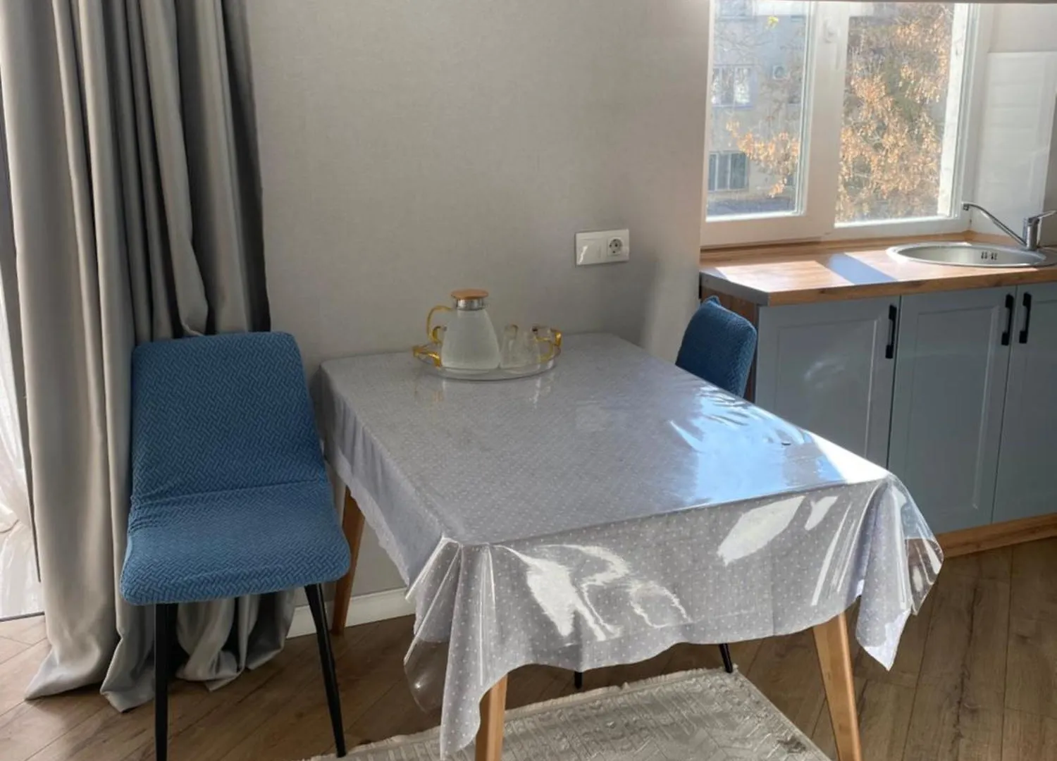 Двухэтажная Квартира На Набережной Astana Appartement